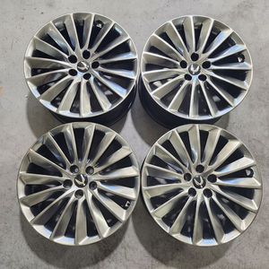 에쿠스VI 19인치 터빈휠 순정휠 중고휠 팝니다