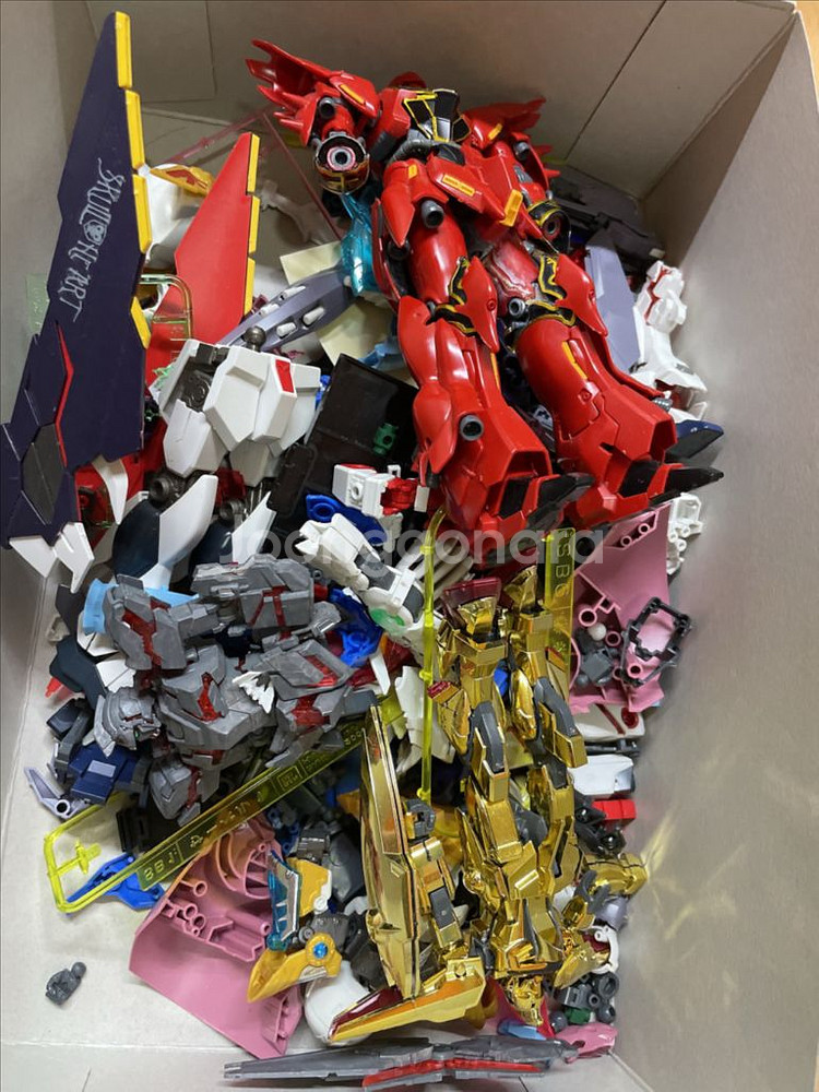 건담 주로 hg 정크 일괄--0