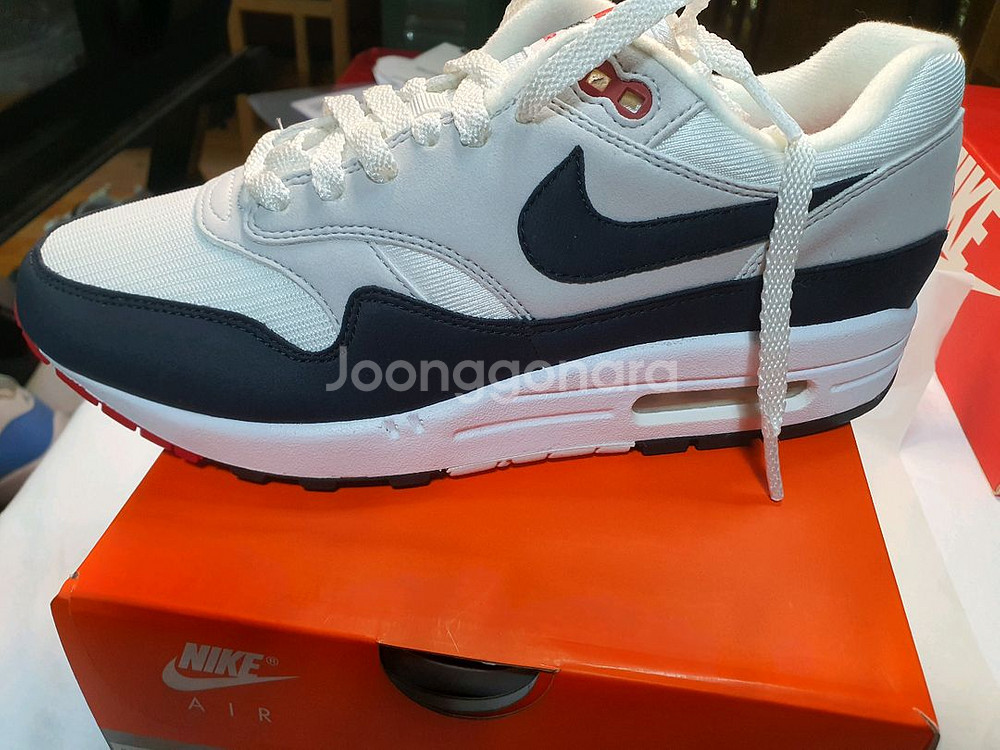 나이키 맥스1 애버니서니 옵시디언 새제품--0