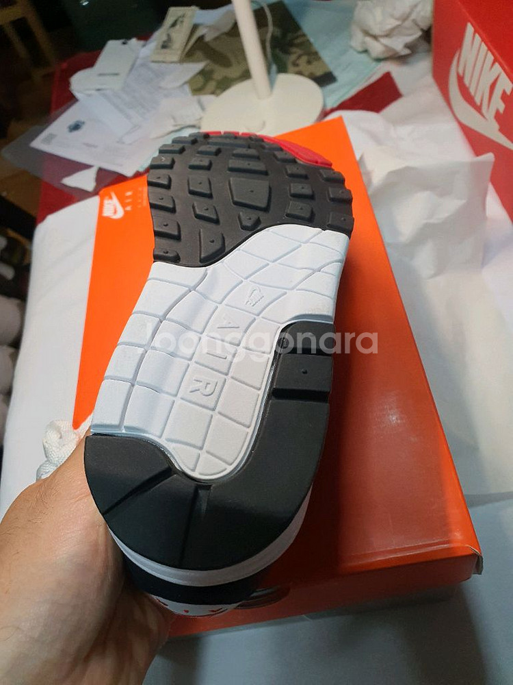 나이키 맥스1 애버니서니 옵시디언 새제품--3