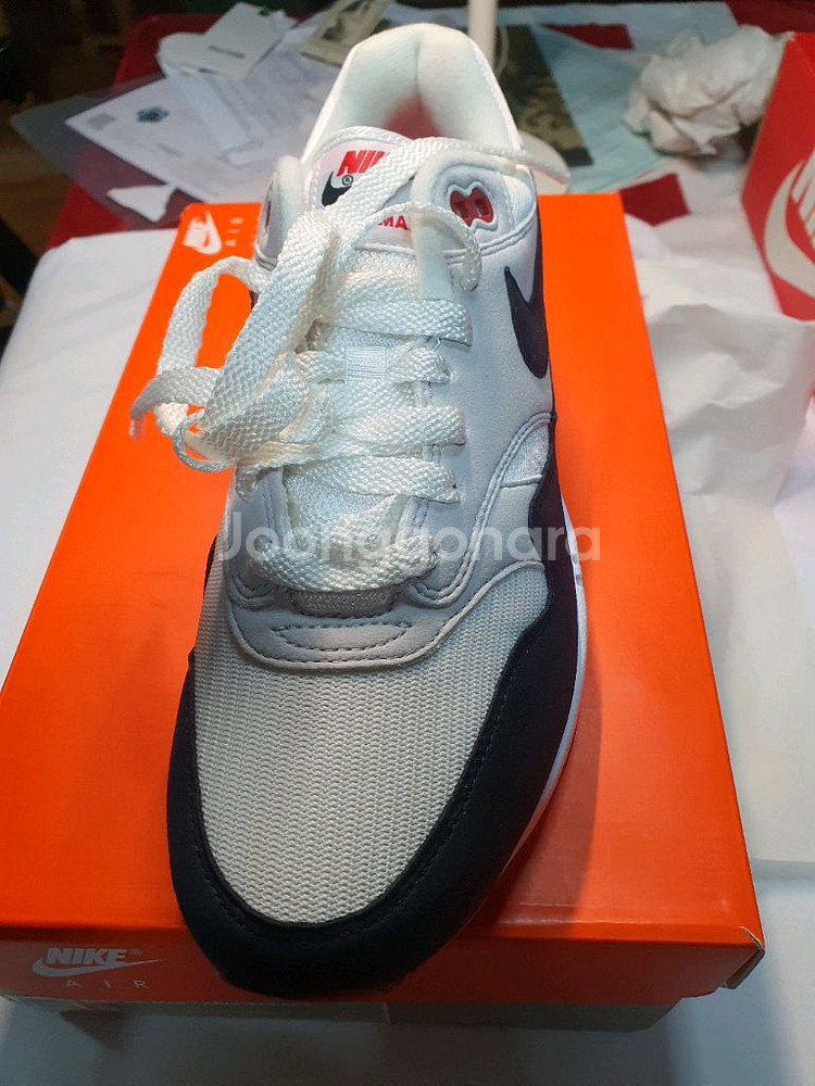 나이키 맥스1 애버니서니 옵시디언 새제품--1