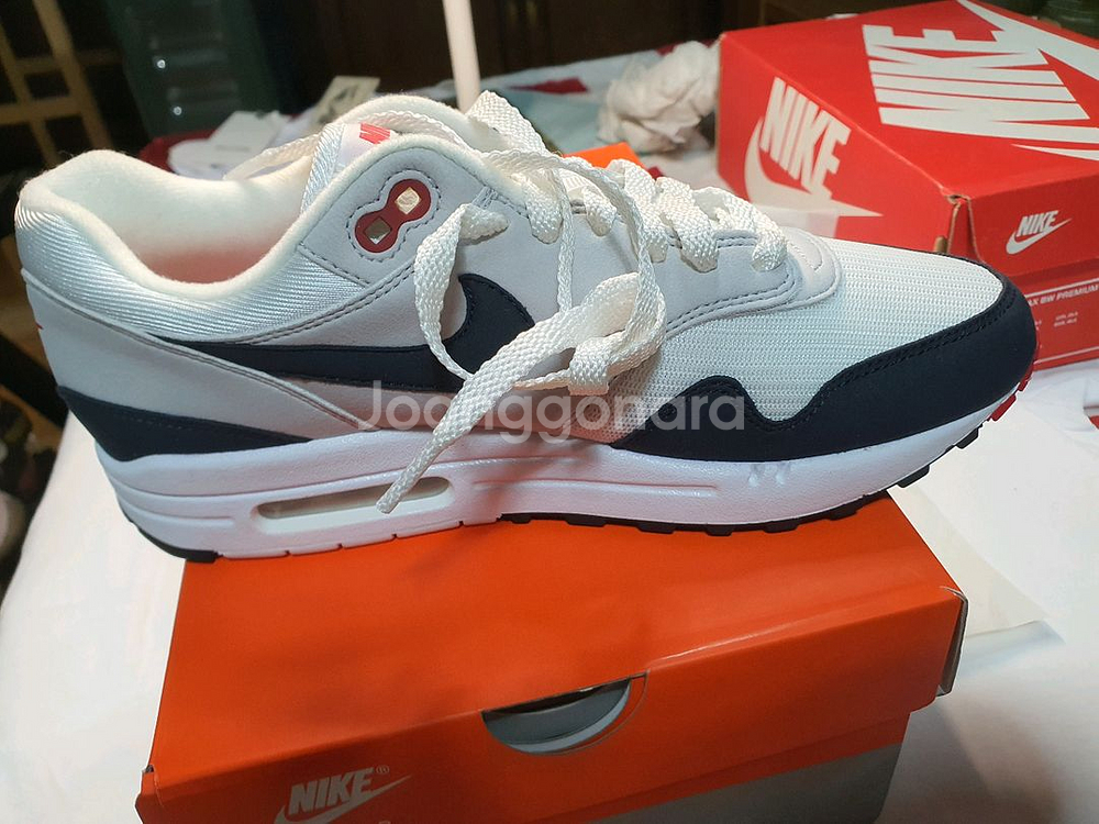 나이키 맥스1 애버니서니 옵시디언 새제품--2