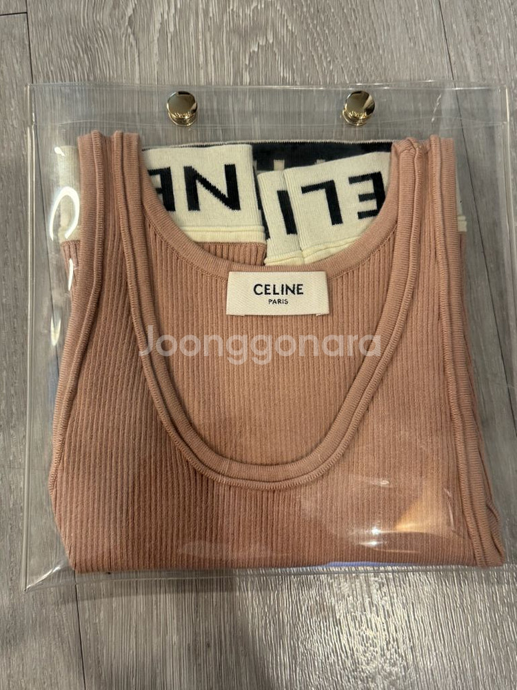 CELINE 브라탑 S 사이즈--0