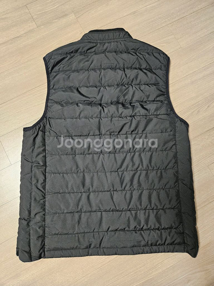 올젠 경량 패딩 조끼 구스다운 100사이즈--1