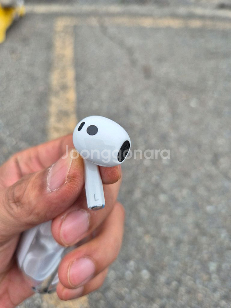 버즈3 왼쪽 좌측 유닛 이어버드--0