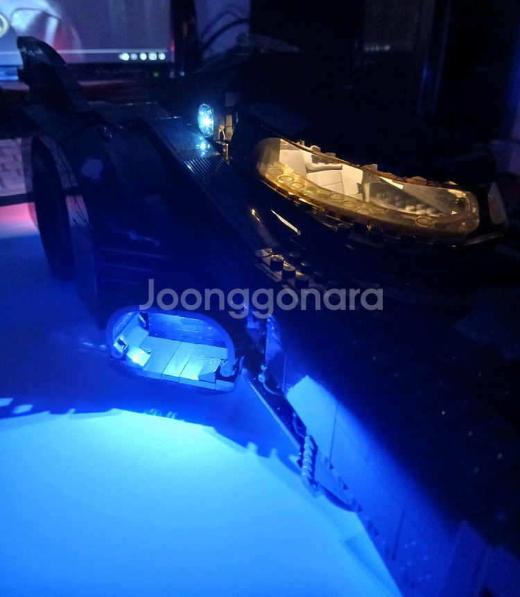 레고 76139 1989 배트모빌+LED 완성품 팝니다--5