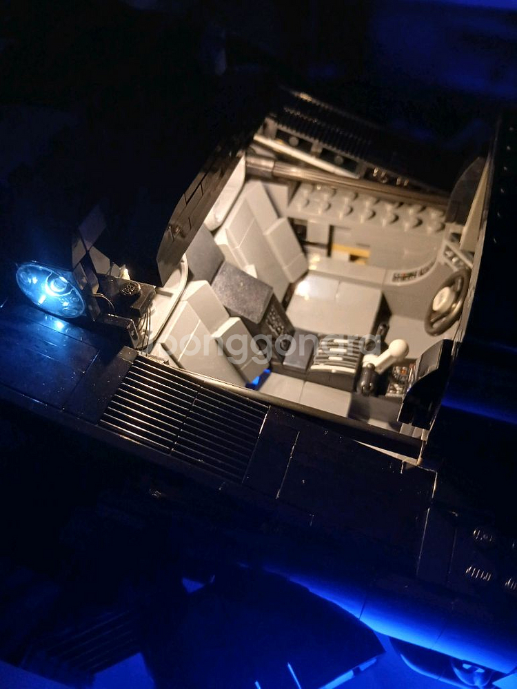 레고 76139 1989 배트모빌+LED 완성품 팝니다--7