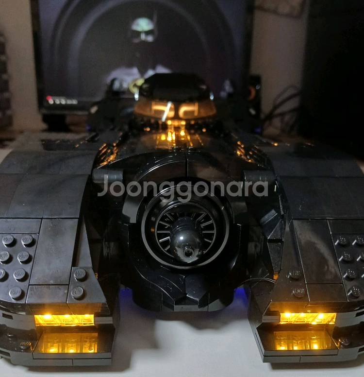 레고 76139 1989 배트모빌+LED 완성품 팝니다--3