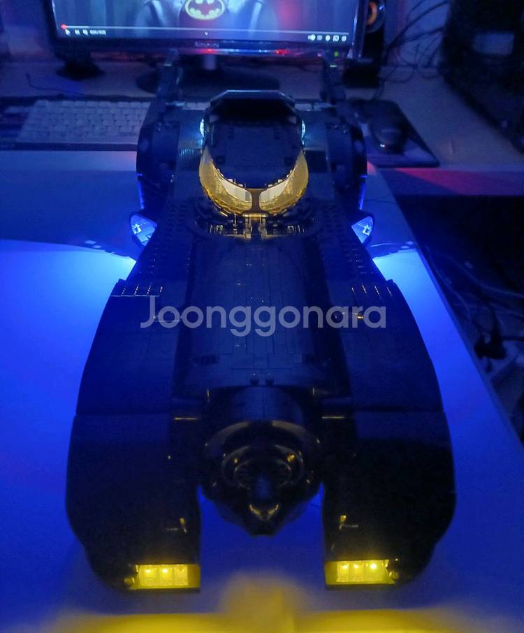 레고 76139 1989 배트모빌+LED 완성품 팝니다--4