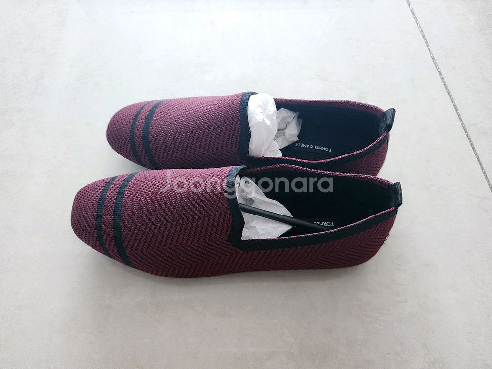 포멜카멜라 여성 겨울 로퍼235사이즈 새거팔아요--3