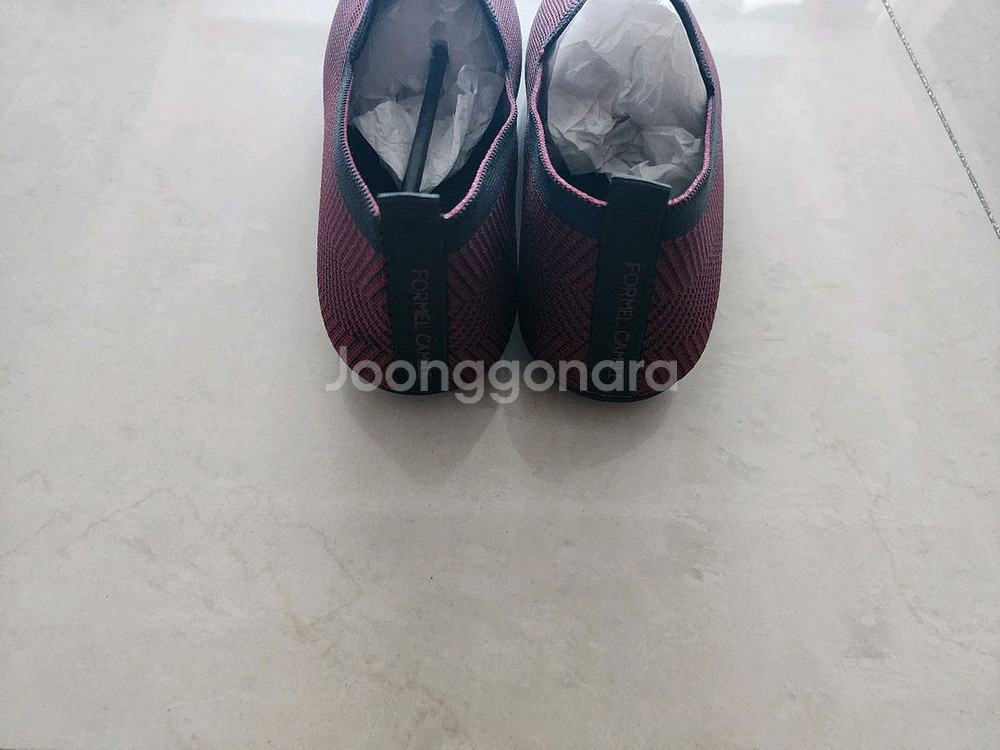 포멜카멜라 여성 겨울 로퍼235사이즈 새거팔아요--5