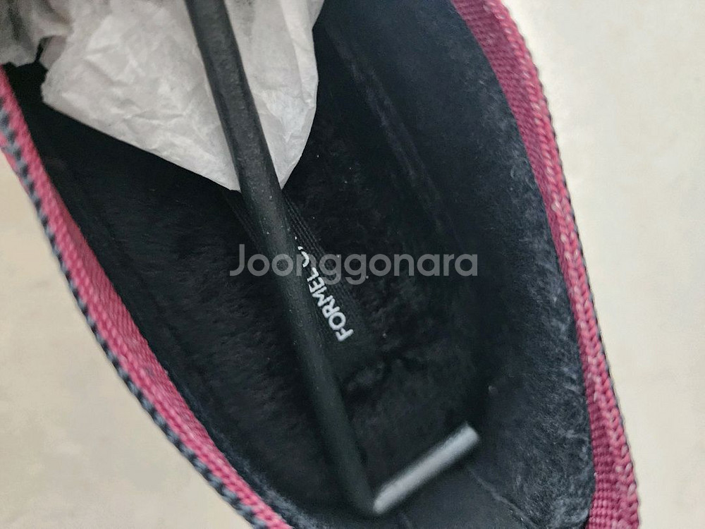 포멜카멜라 여성 겨울 로퍼235사이즈 새거팔아요--6