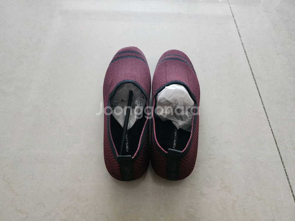 포멜카멜라 여성 겨울 로퍼235사이즈 새거팔아요--4