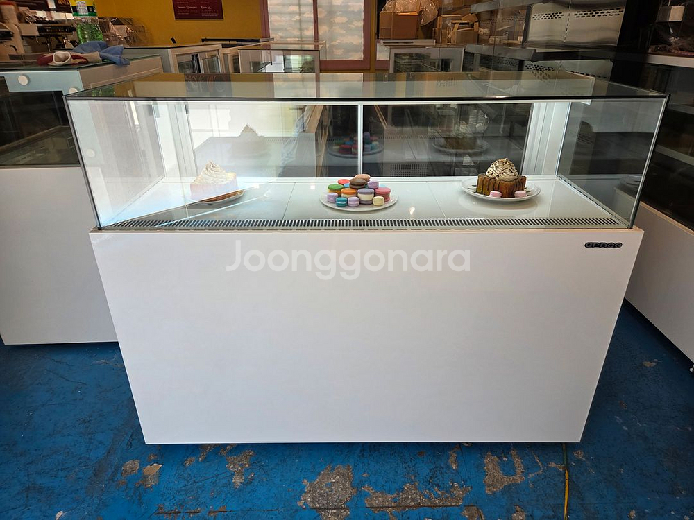 1500 아르네 마카롱 냉장 쇼케이스,중고 쇼케이스--0