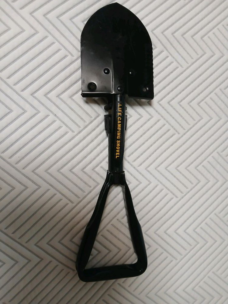 (골동품)휴대용3단 야전삽(DIGI LOCA 제품) 팝니다--4