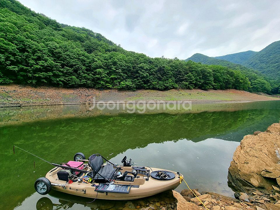 씨크래프트10(칸쿤) 카약 풀셋(내장형가이드 있음)--2