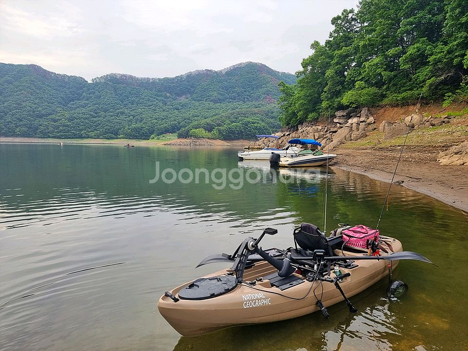 씨크래프트10(칸쿤) 카약 풀셋(내장형가이드 있음)--4