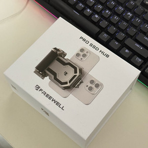Freewell ssd hub + ssd 2tb