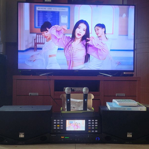 태진 c60II 노래방 반주기 풀 세트
