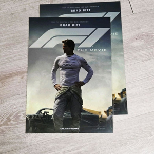F1 더무비 업그레이드 오리지널 메인포스터 판매합니다