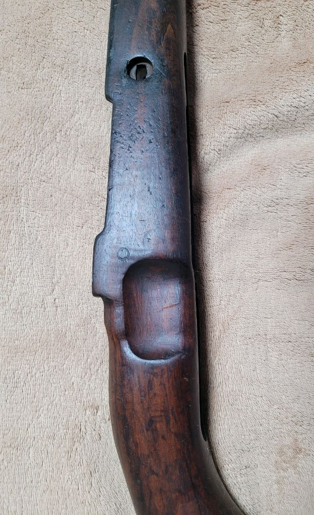 2차대전 독일군 제식 KAR98K 실물스톡 & 꽂을대 등 이미지