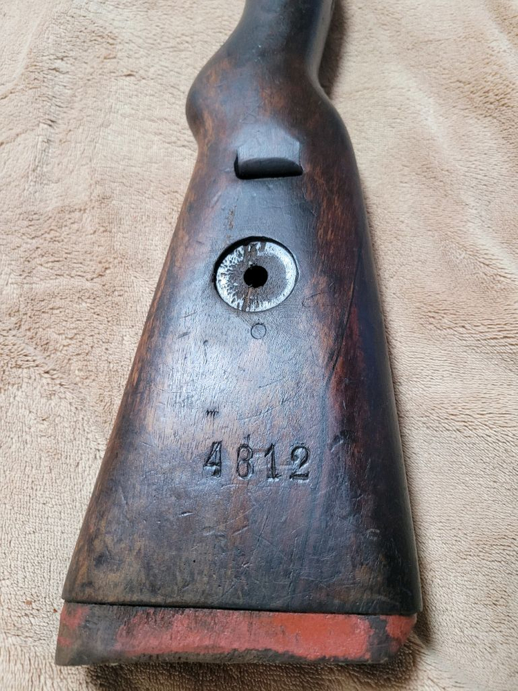 2차대전 독일군 제식 KAR98K 실물스톡 & 꽂을대 등 이미지