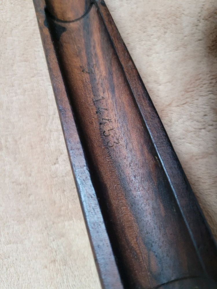 2차대전 독일군 제식 KAR98K 실물스톡 & 꽂을대 등 이미지