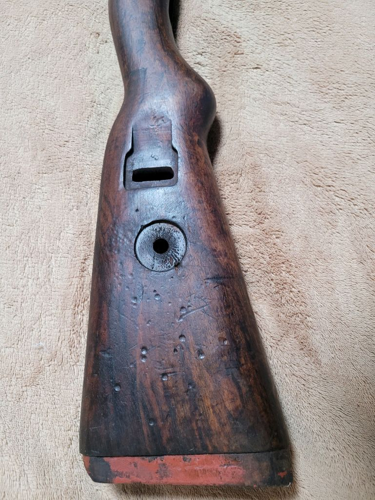 2차대전 독일군 제식 KAR98K 실물스톡 & 꽂을대 등 이미지