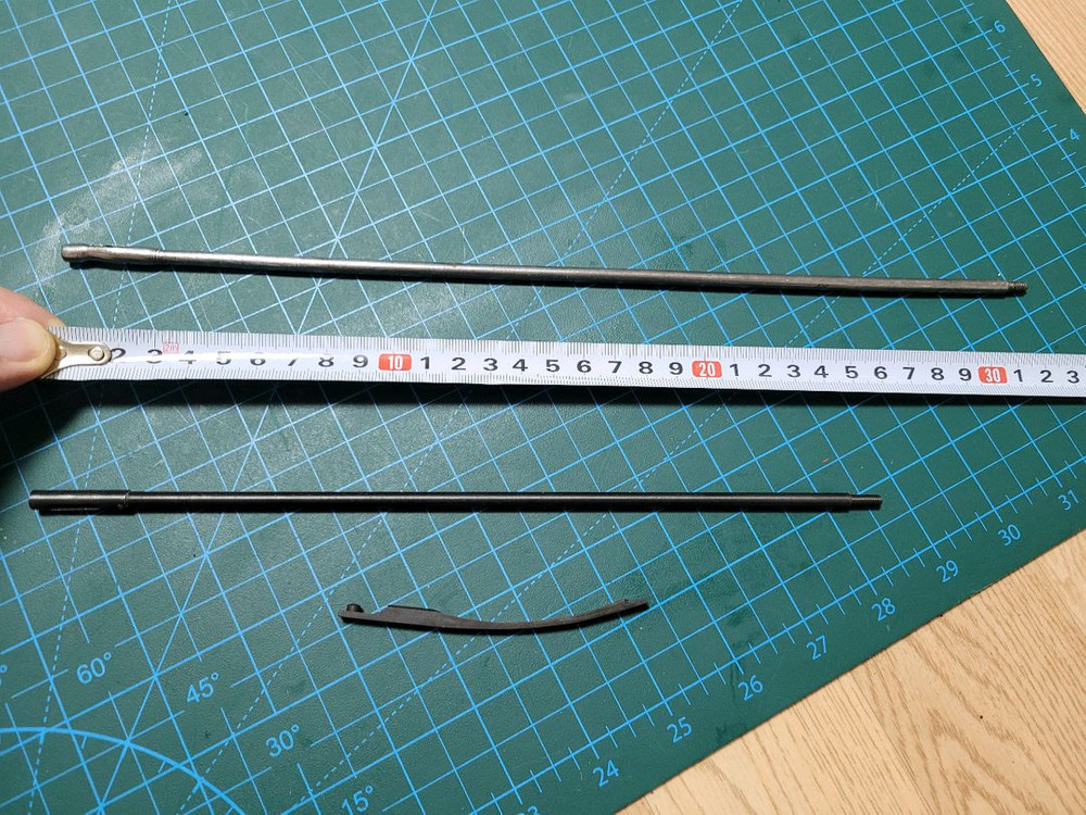 2차대전 독일군 제식 KAR98K 실물스톡 & 꽂을대 등 이미지