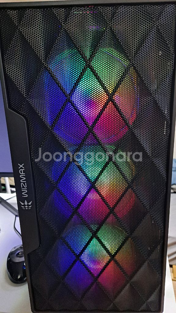 컴퓨터 모니터 i3-12100F RAM16 SSD 25--3