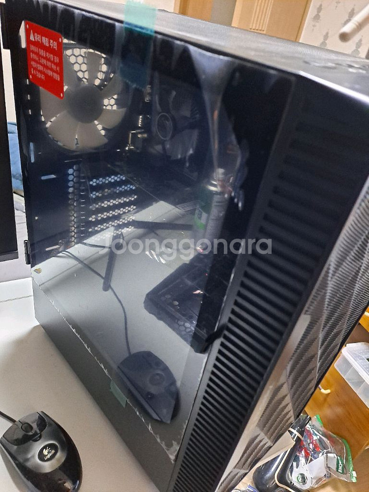 컴퓨터 모니터 i3-12100F RAM16 SSD 25--4