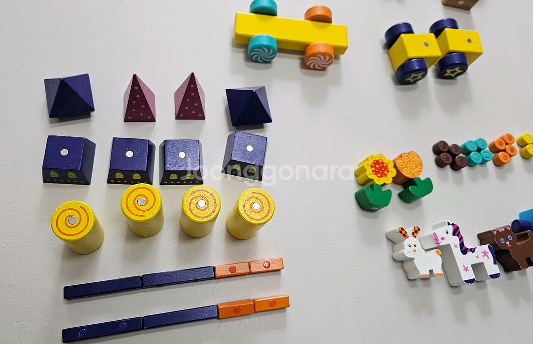 오르다 자석 블럭 자석 가베--2