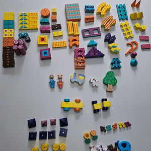 오르다 자석 블럭 자석 가베