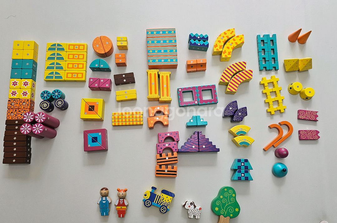 오르다 자석 블럭 자석 가베--1