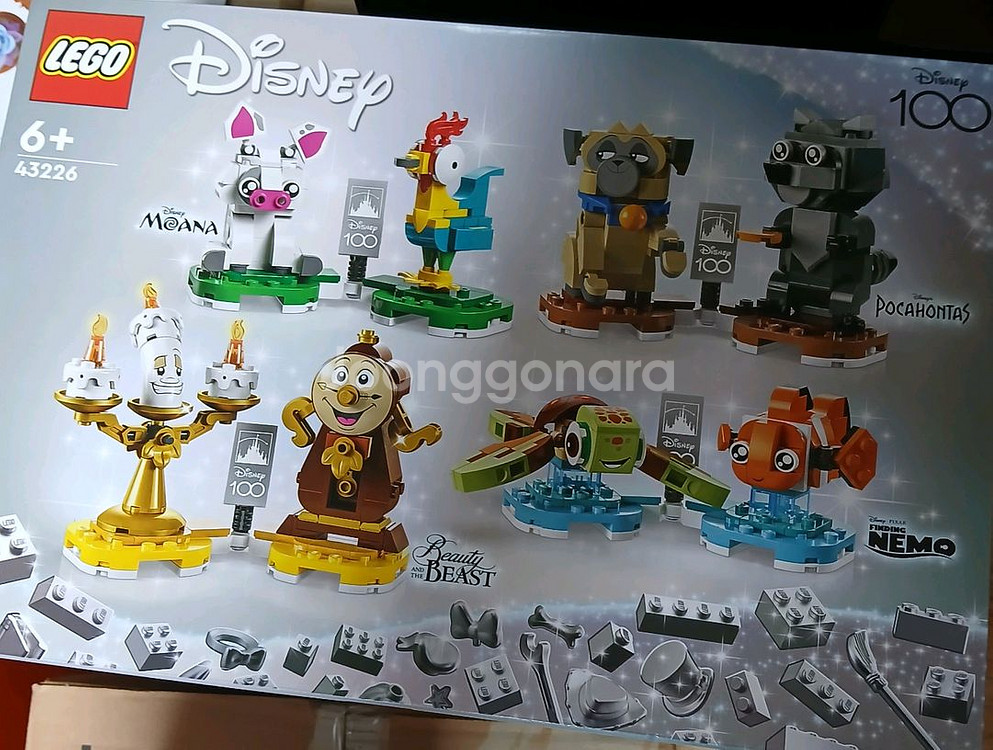 레고 43226 디즈니 듀오 팝니다.미개봉--0