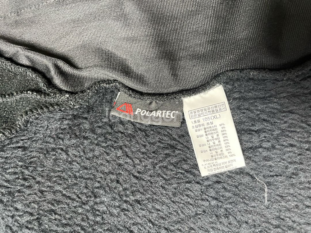 노스페이스 폴라텍 푸모리 써밋 후리스 105--1