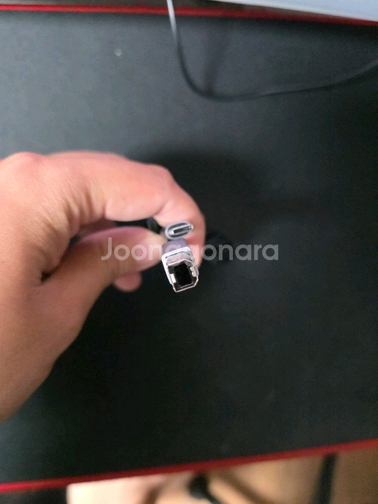UGREEN USB C to B 케이블--1