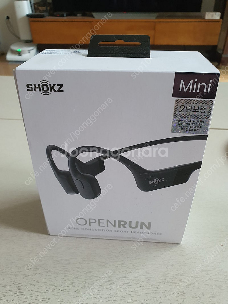 샥즈 s806 골전도 이어폰--1