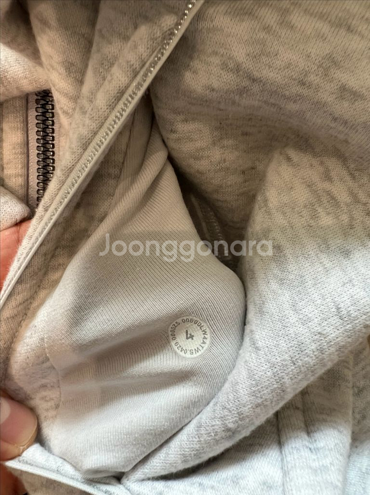 룰루레몬 스쿠바 풀 집 후디 4사이즈--2