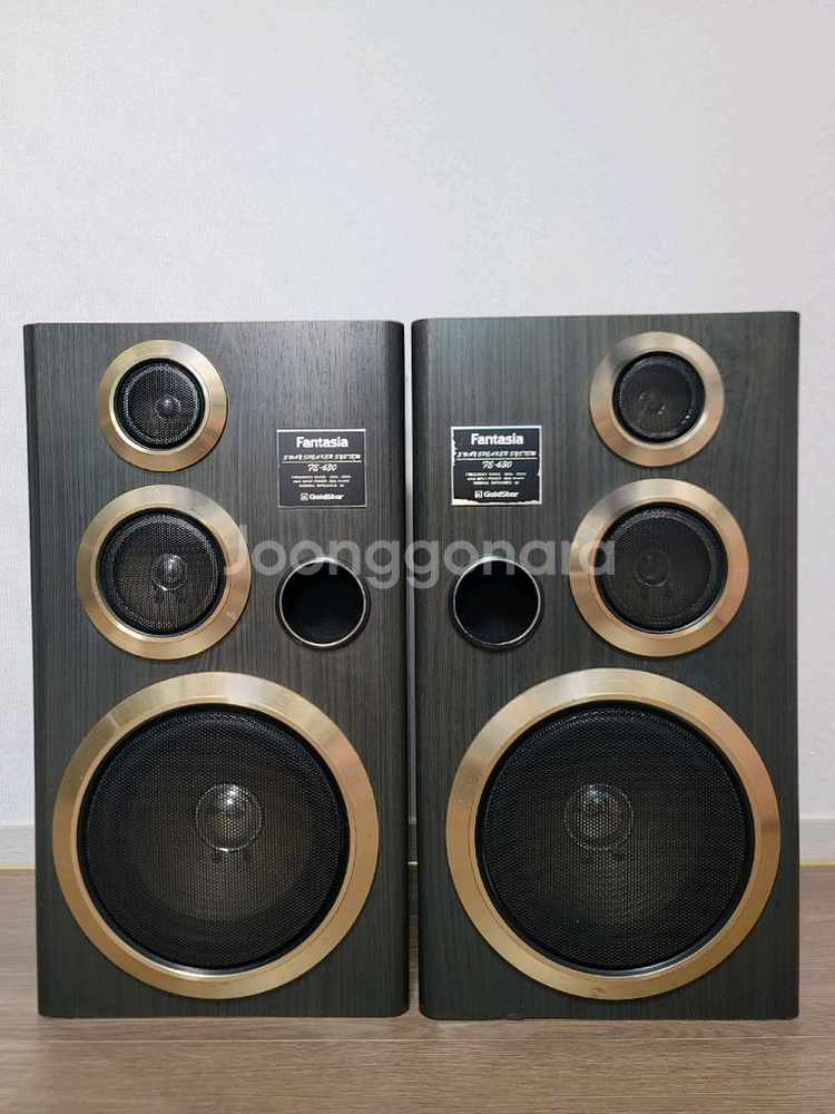 금성사 스피커 FE-630--0