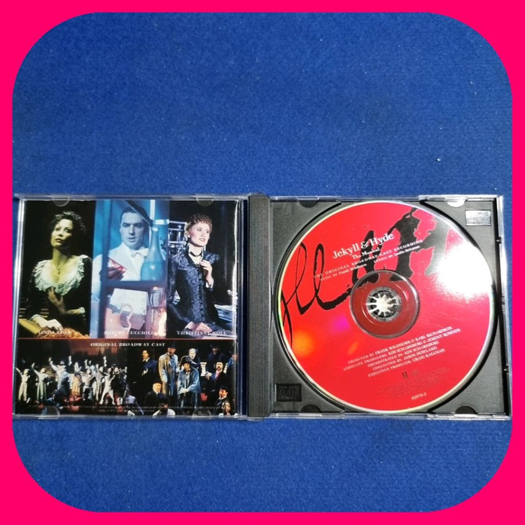 지킬앤하이드 CD 97년 미국초판 이미지
