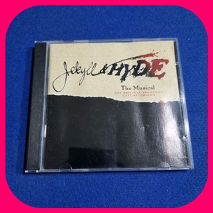 지킬앤하이드 CD 97년 미국초판 이미지