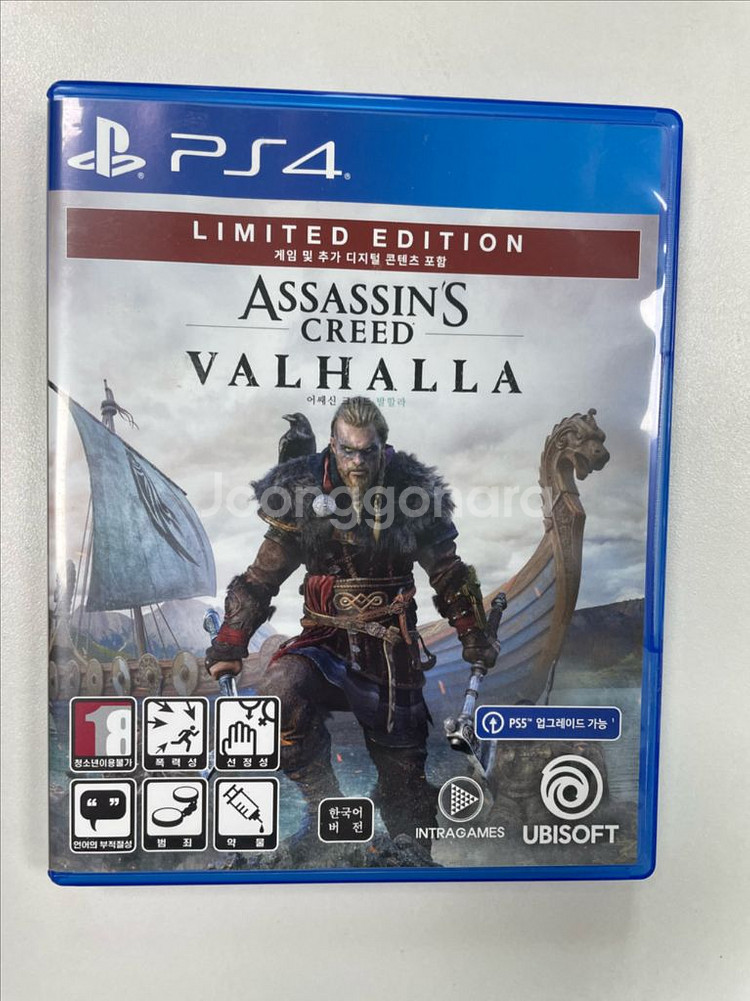 (반값택포) ps4 어쌔신 크리드 발할라--0