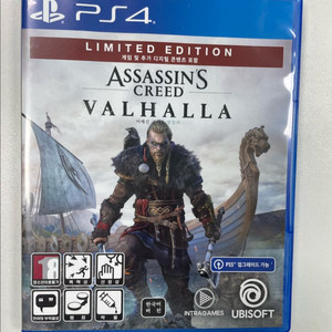 (반값택포) ps4 어쌔신 크리드 발할라