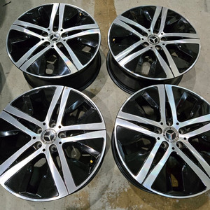 (판매) 벤츠gle,glk,glc 19인치 휠한대분