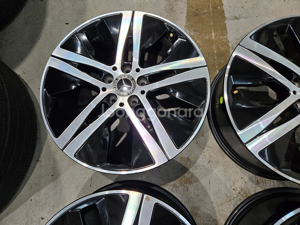 (판매) 벤츠gle,glk,glc 19인치 휠한대분--3