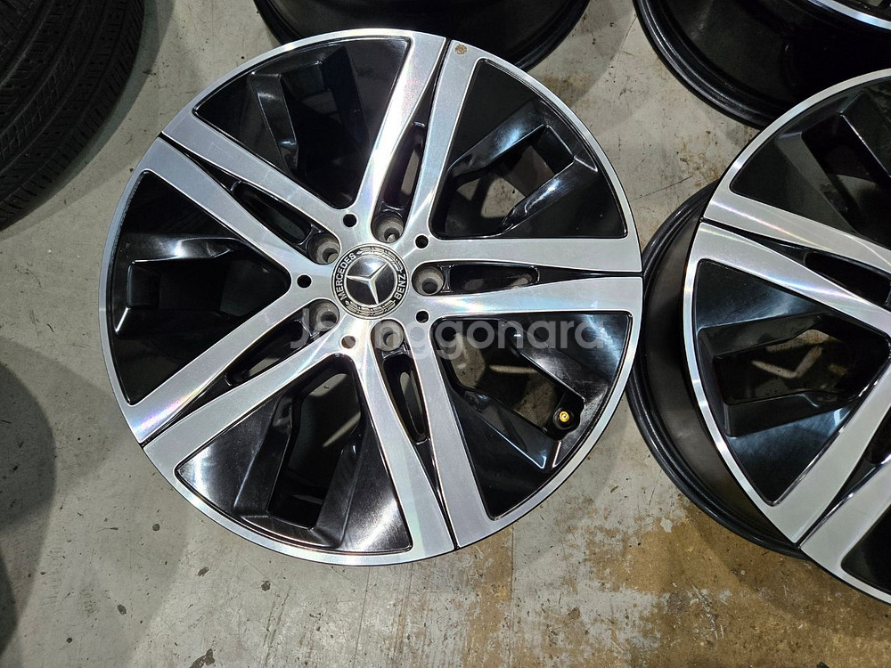 (판매) 벤츠gle,glk,glc 19인치 휠한대분--4