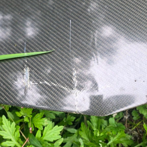 카마로 카본본넷