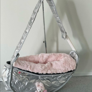 (1번촬영) 펀들 키치 강아지 슬링백 L사이즈 ~8kg