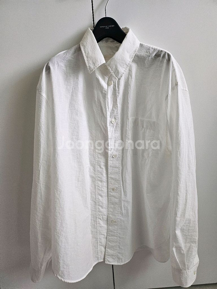 보웬 화이트 셔츠 팝니다.--4